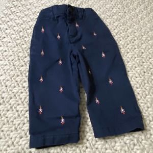 Ralph Lauren Nutcracker Pants 12 Months